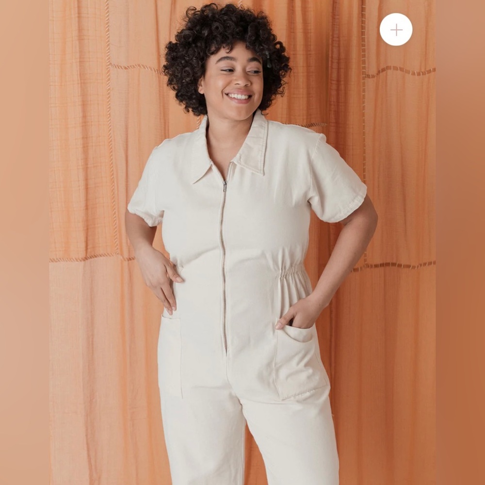 Noble Utility Suit In Oatmilk